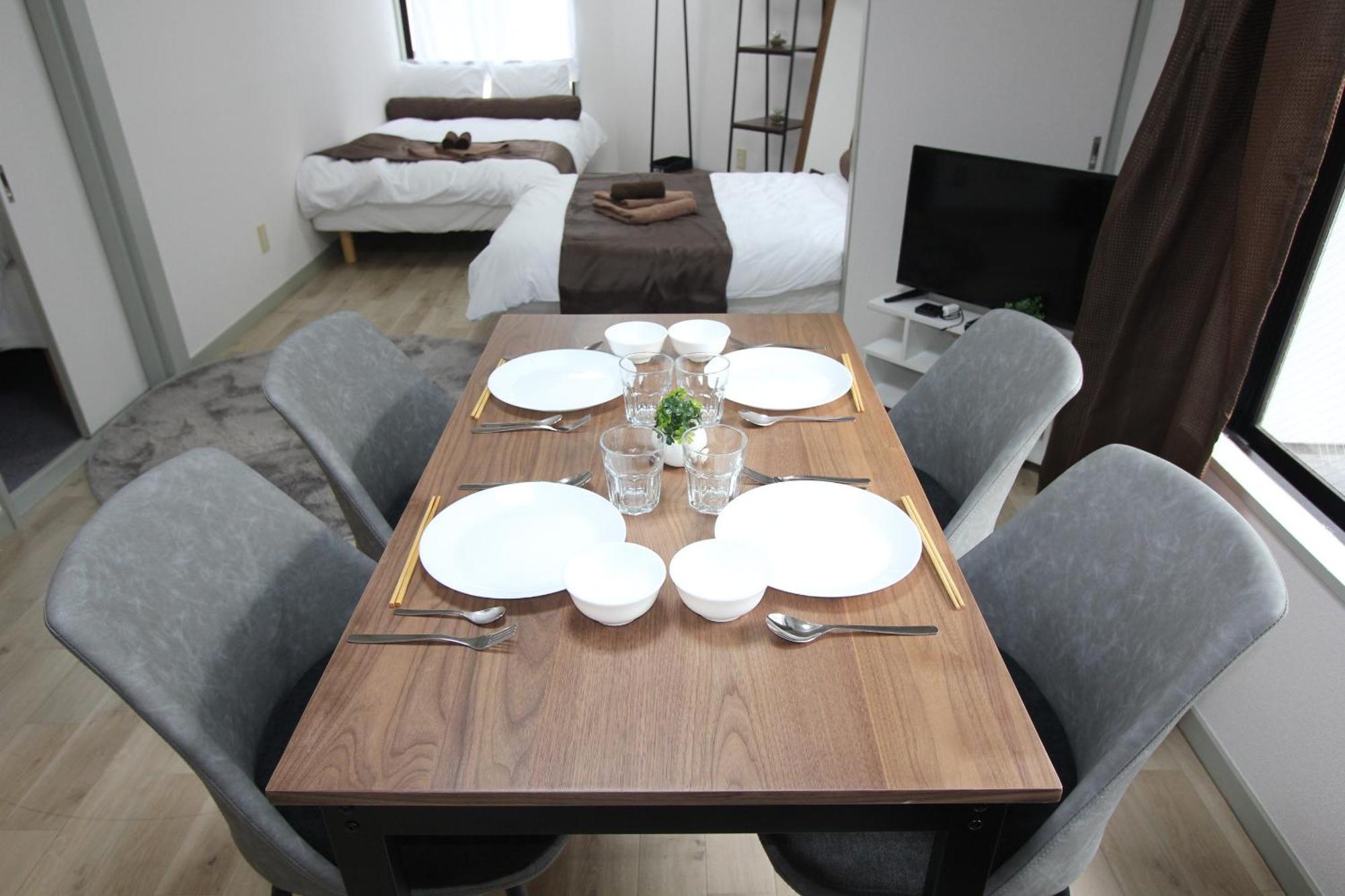 Apartmán Luana Arai Prefektura Tokio Exteriér fotografie