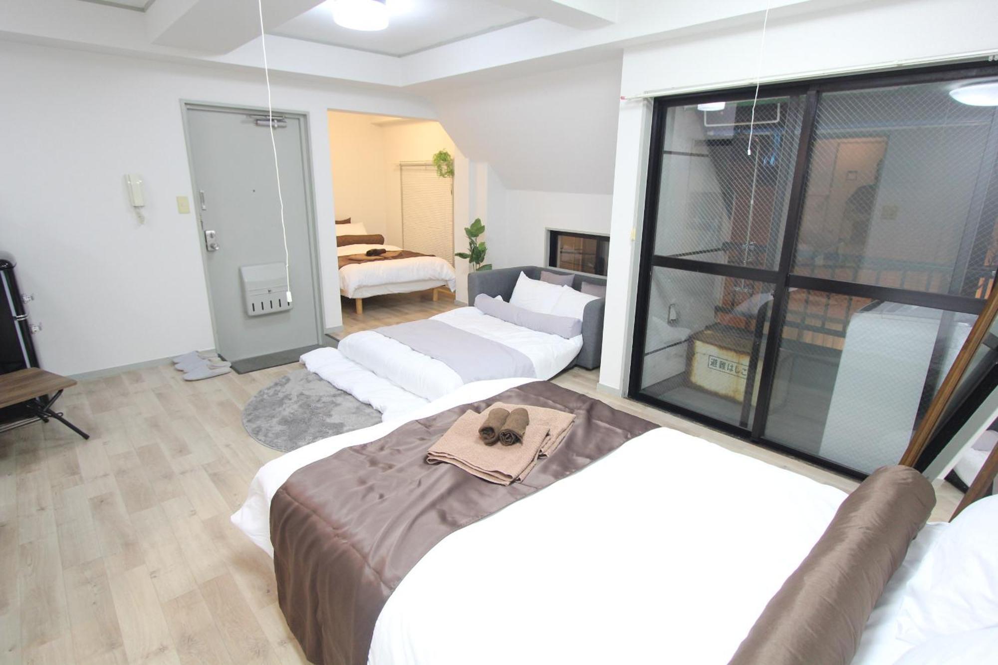 Apartmán Luana Arai Prefektura Tokio Exteriér fotografie