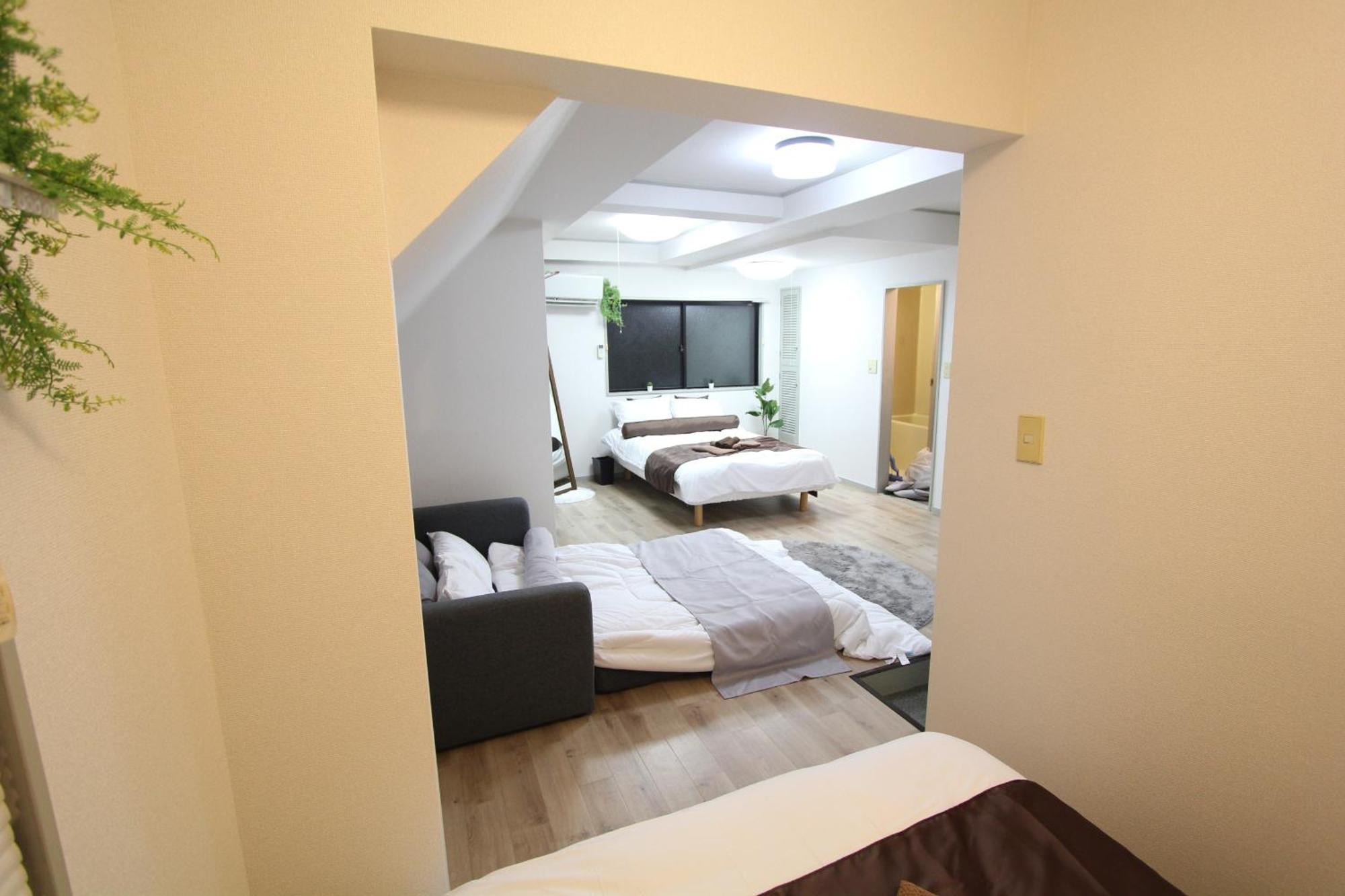 Apartmán Luana Arai Prefektura Tokio Exteriér fotografie