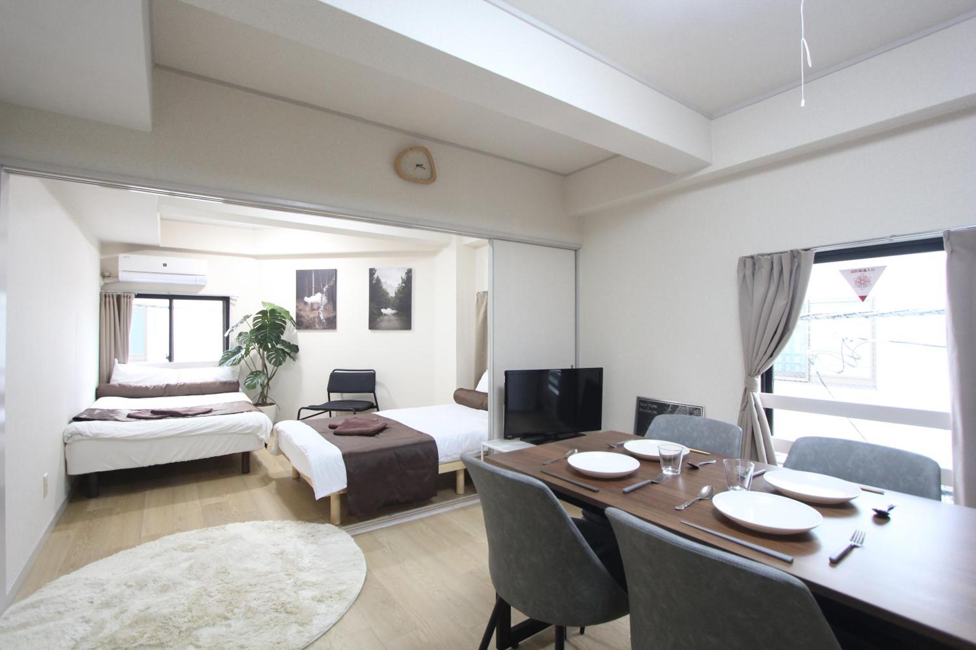 Apartmán Luana Arai Prefektura Tokio Exteriér fotografie
