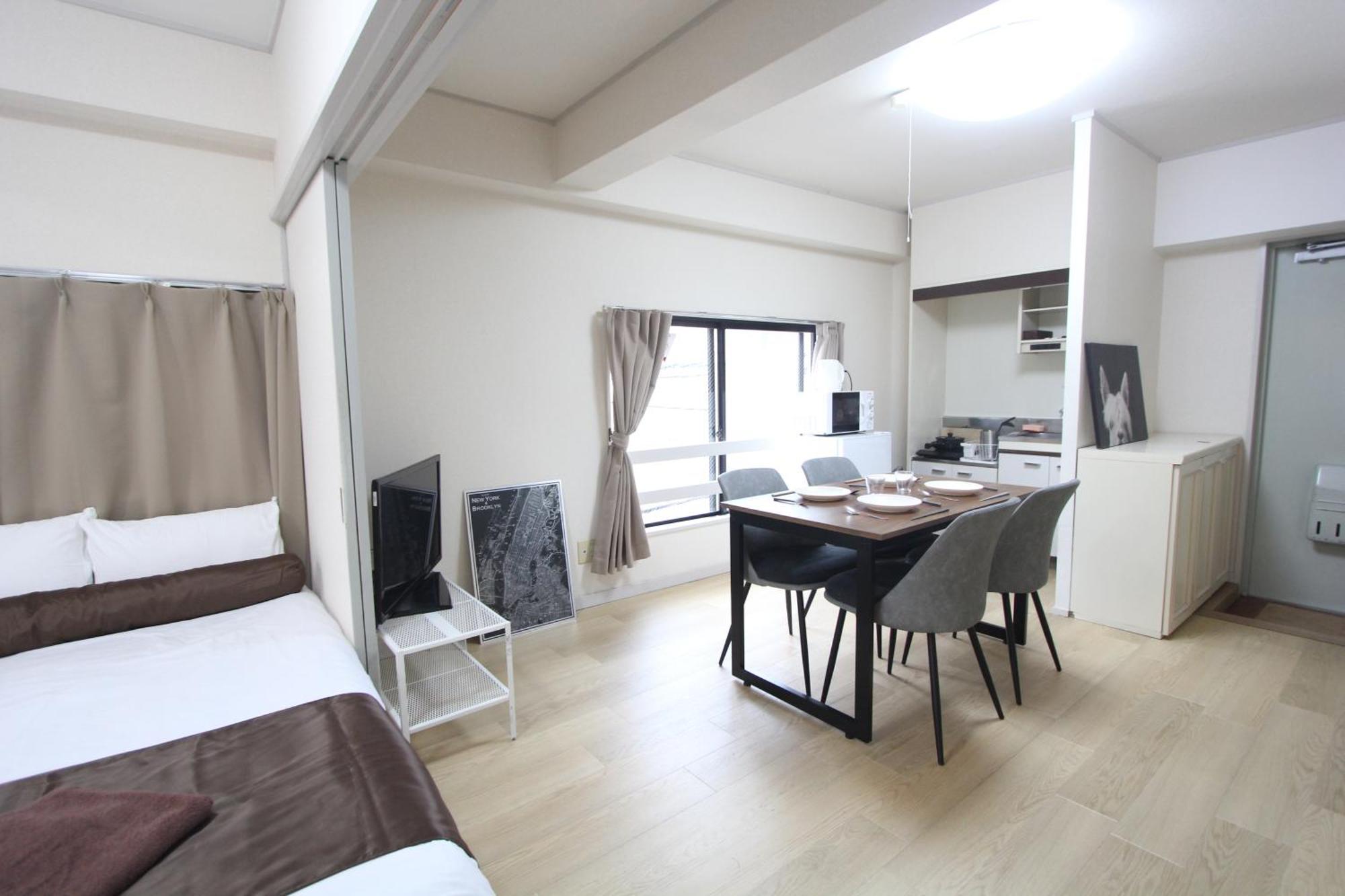 Apartmán Luana Arai Prefektura Tokio Exteriér fotografie