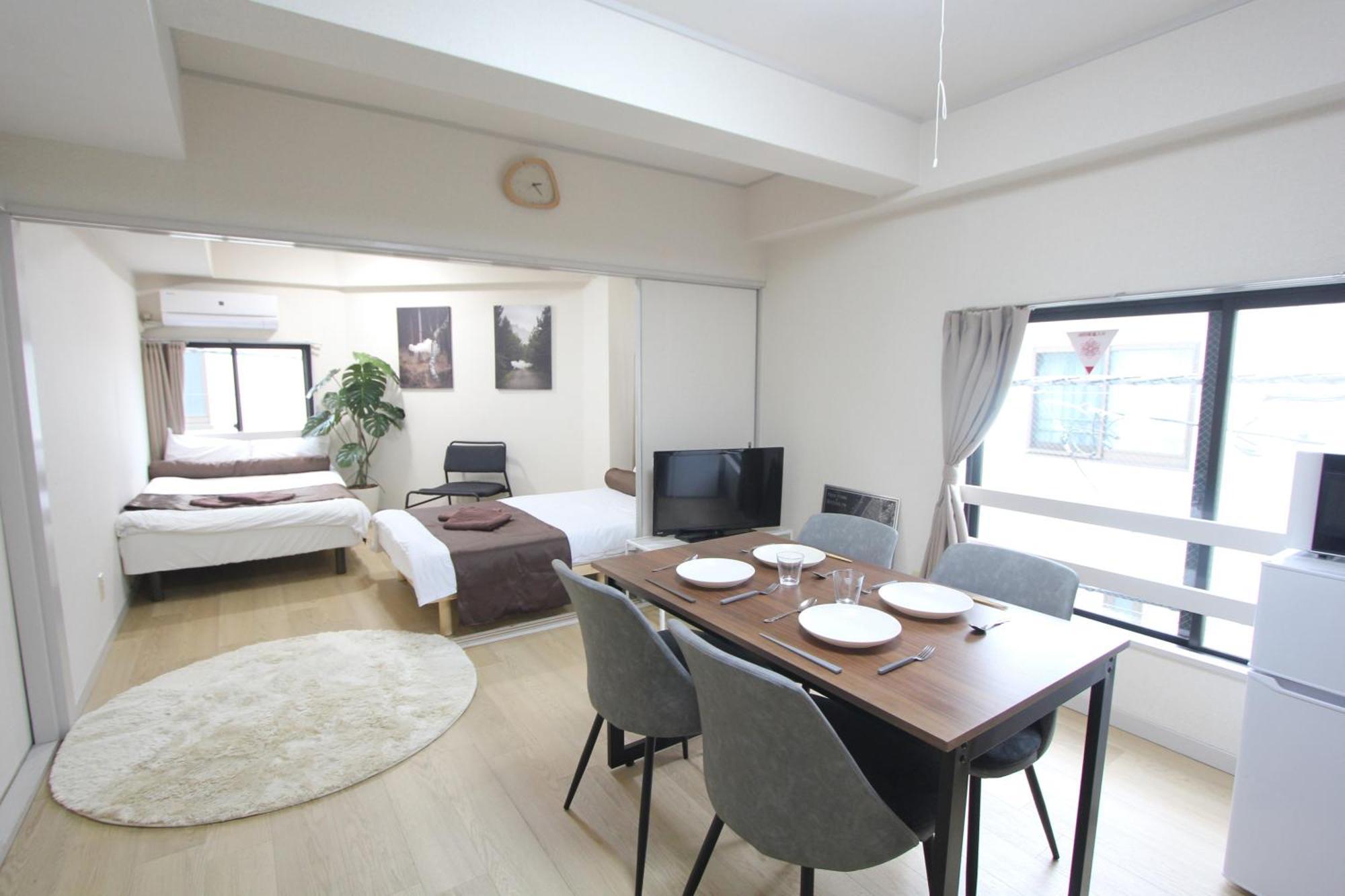 Apartmán Luana Arai Prefektura Tokio Exteriér fotografie