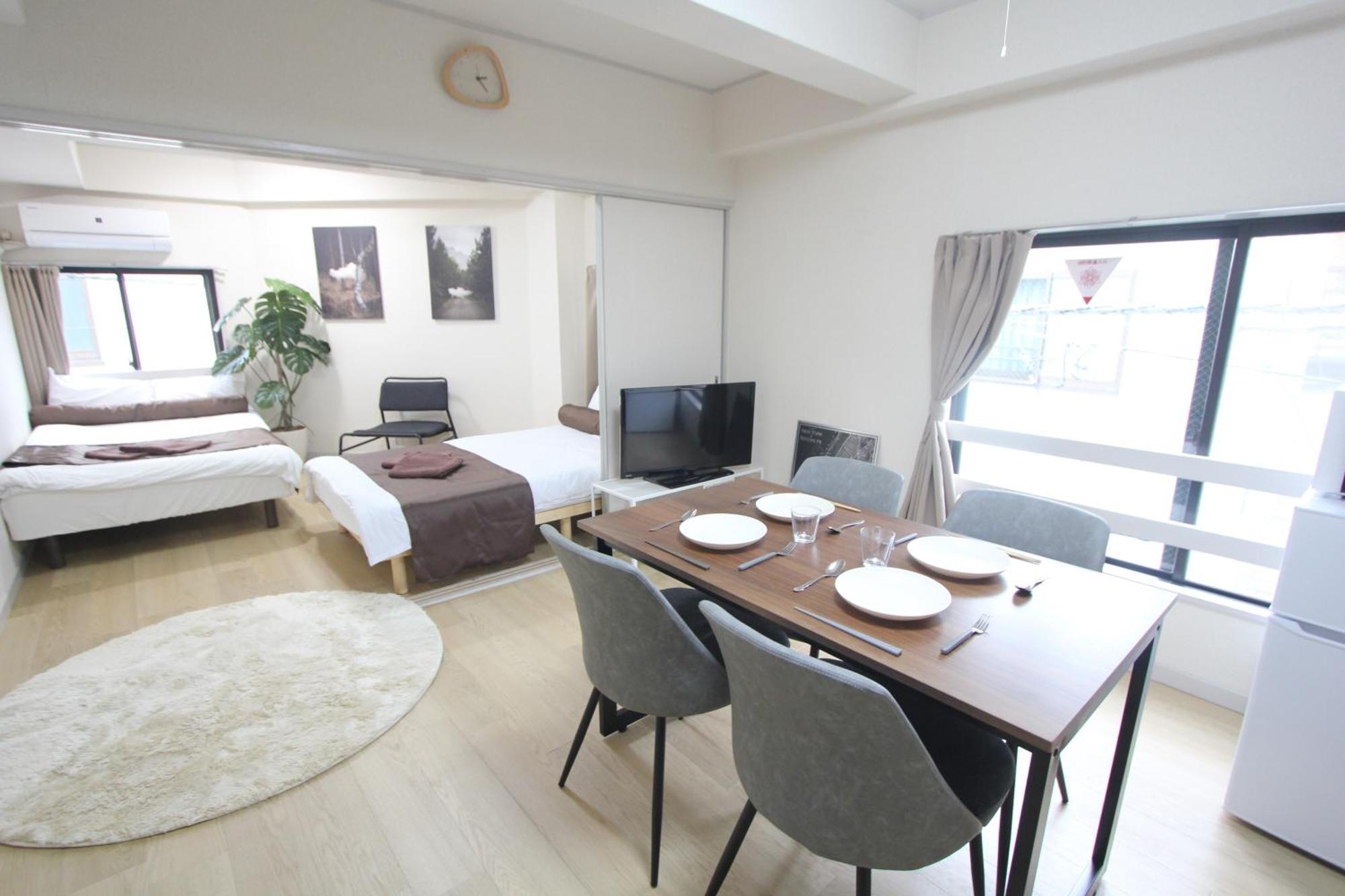 Apartmán Luana Arai Prefektura Tokio Exteriér fotografie