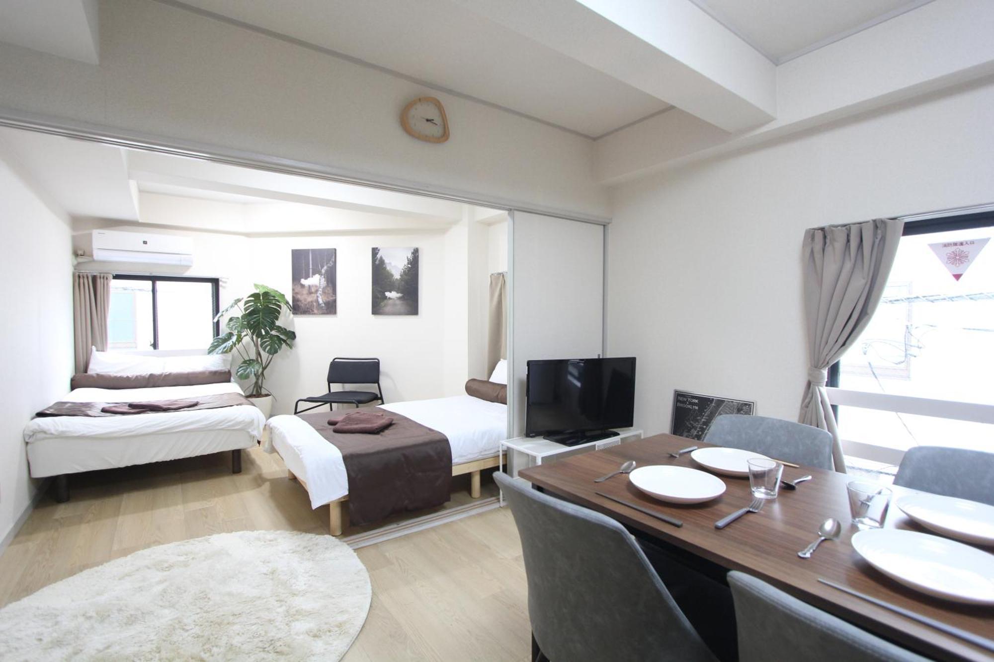 Apartmán Luana Arai Prefektura Tokio Exteriér fotografie
