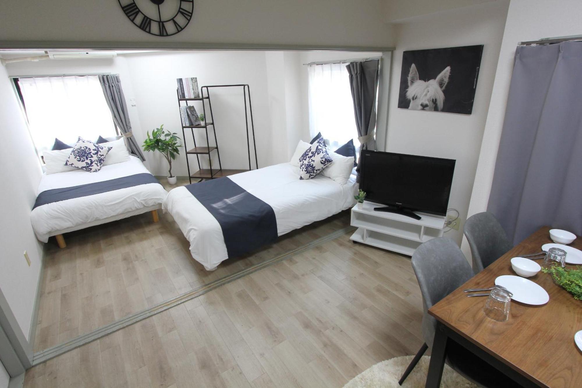 Apartmán Luana Arai Prefektura Tokio Exteriér fotografie