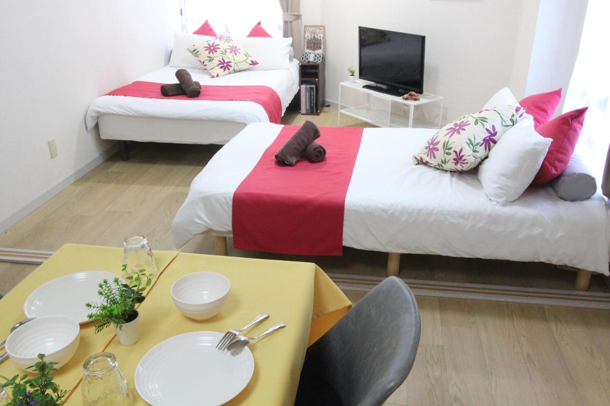 Apartmán Luana Arai Prefektura Tokio Exteriér fotografie